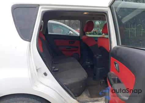 2011 Kia Soul Sport из США, поврежденный, VIN KNDJT2A29B7722097